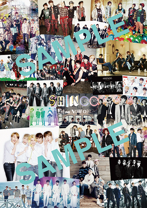 「SHINee THE BEST FROM NOW ON」一般店舗・ECサイト共通 予約(購入)者先着特典