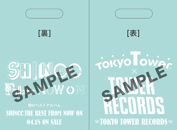 “TOKYO TOWER RECORDS”限定オリジナル・ショップ・バッグ