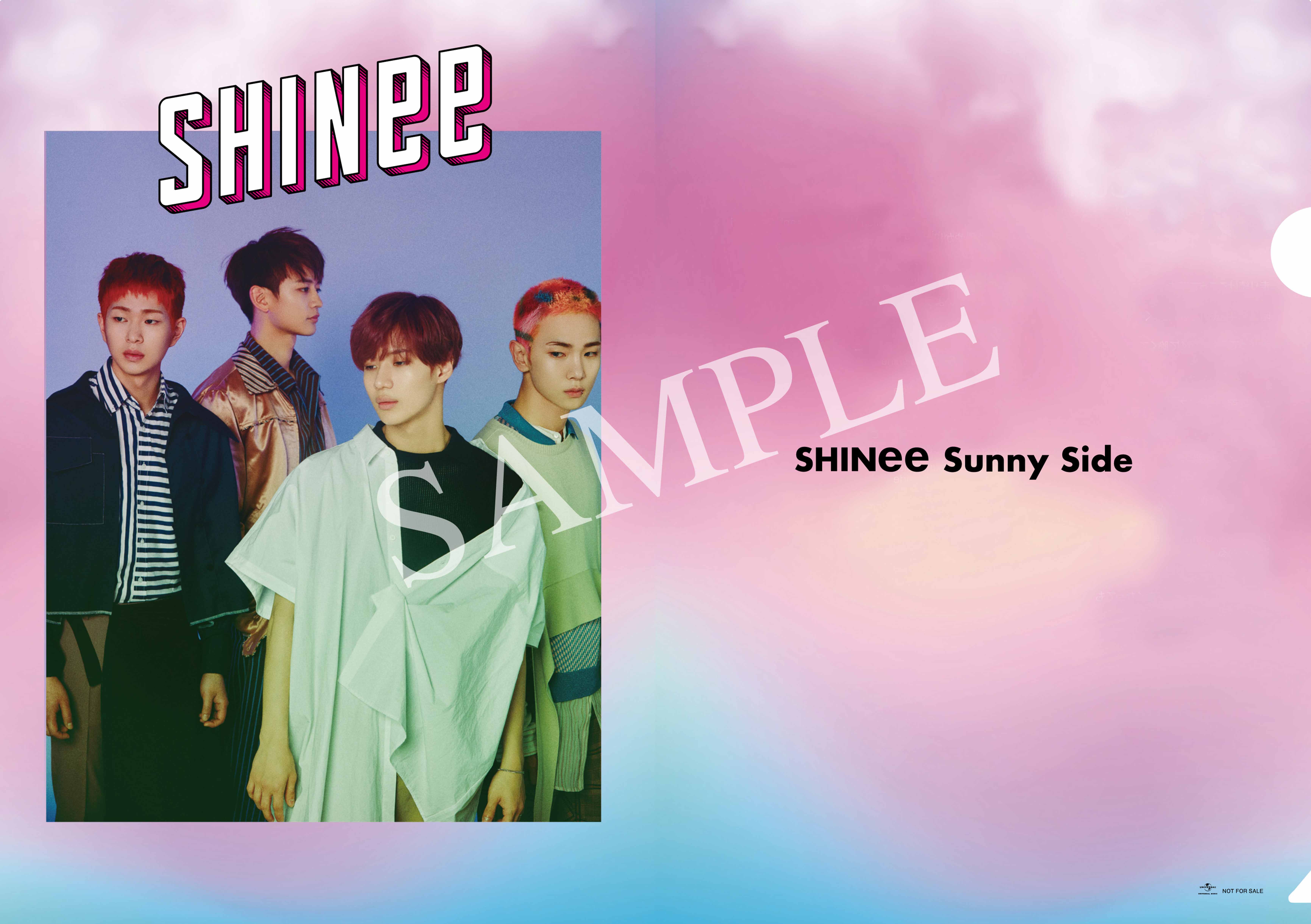 SHINee WORLD J presents～SHINee SPECIAL FAN EVENT～」会場限定特典