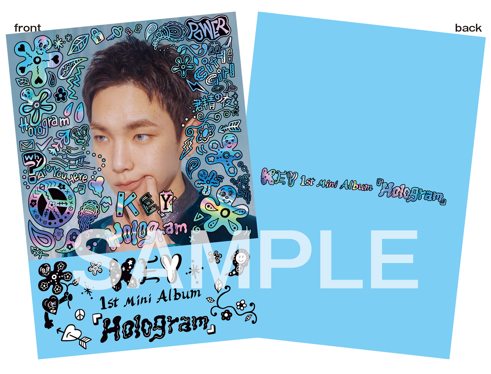 Key 1st ミニアルバム Hologram の Key Land 会場限定特典が決定 Shinee