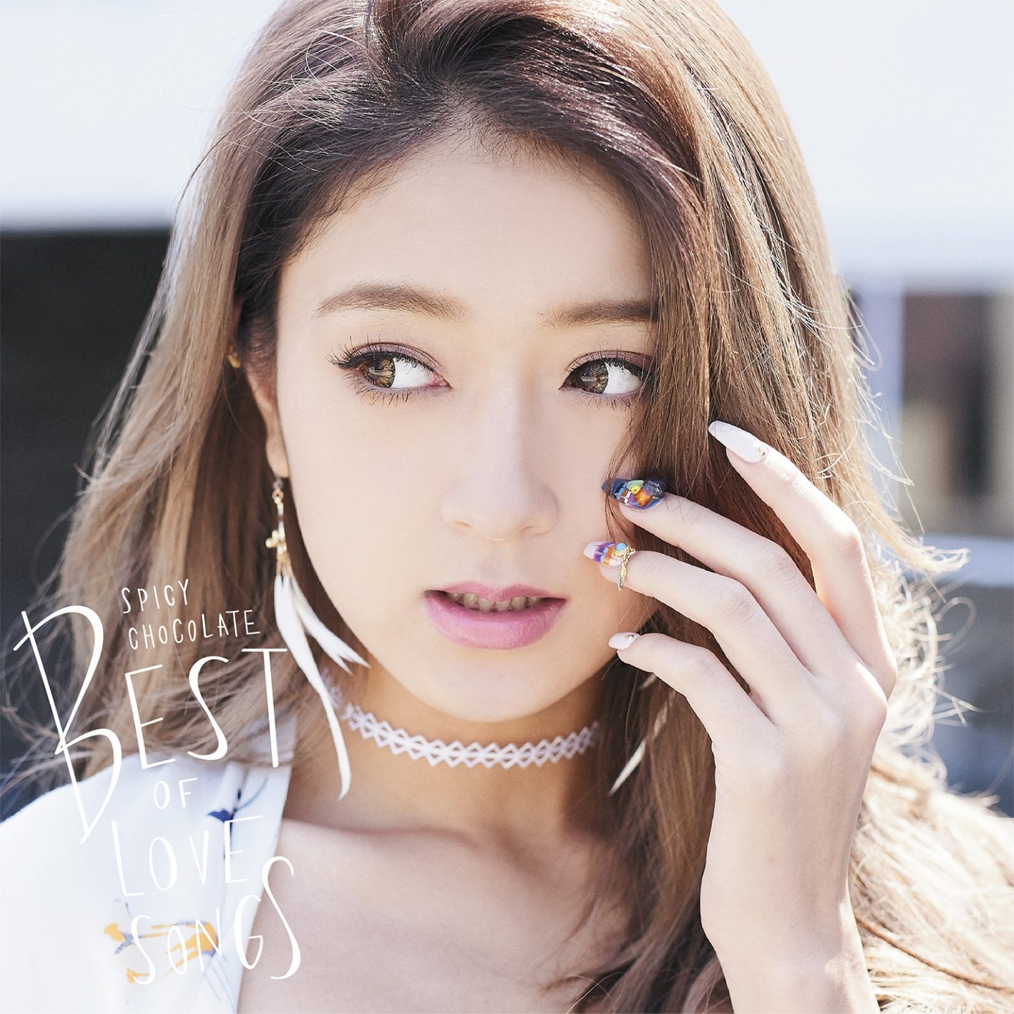 「スパイシーチョコレート BEST OF LOVE SONGS」特設ページ SPICY CHOCOLATE