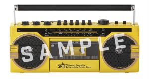 ひみつスタジオ』発売記念・オリジナルグッズ販売決定のご案内 - スピッツ