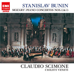 モーツァルト：ピアノ協奏曲第12番・第13番