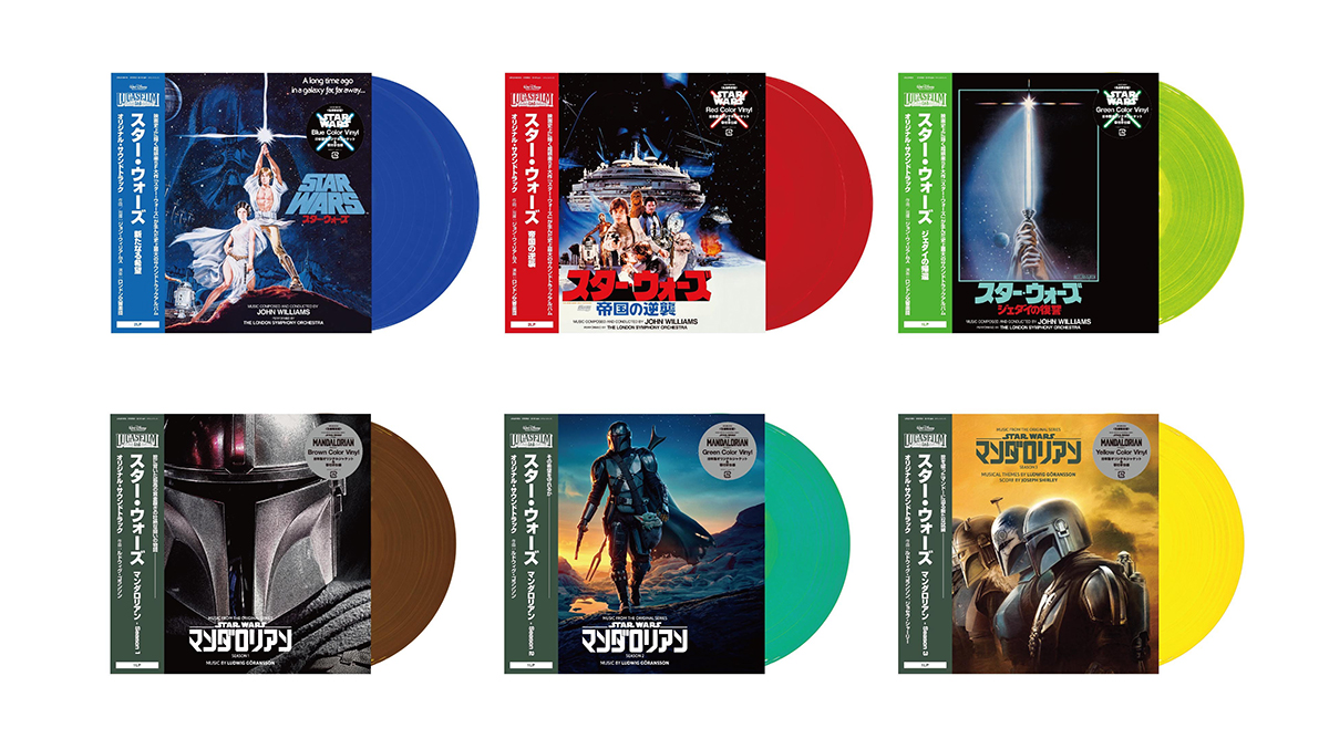 STAR WARSエピソードIII アナログレコード スター・ウォーズ エピソード3／シスの復讐 Star Wars:Episode III