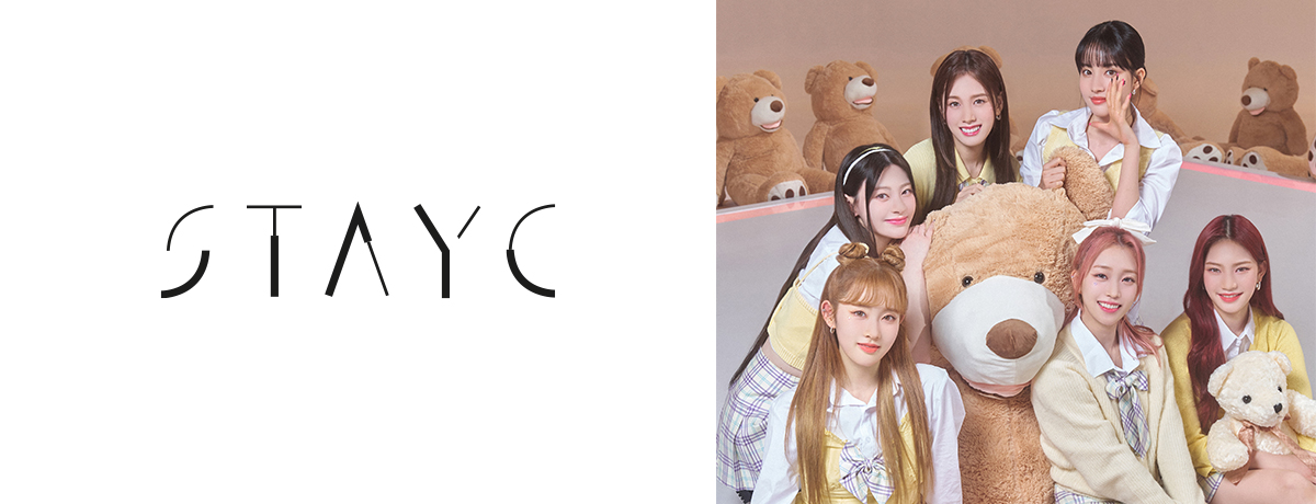 STAYC Japan 2nd Single「Teddy Bear -Japanese Ver.-」発売記念、HMV