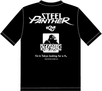 Steelpanther Back