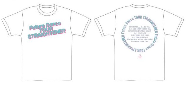 ストレイテナー ツアーTシャツ 祝！20周年！STRAIGHTENERツアーグッズ
