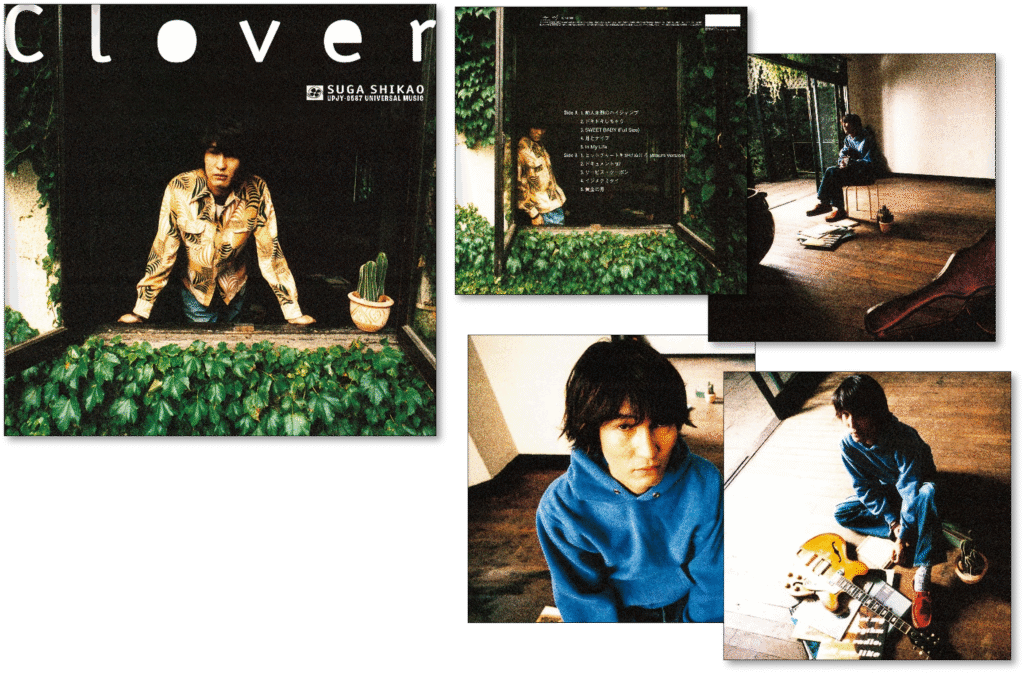 デビュー30年記念】アナログ盤2作品に、本人によるコメントカードの