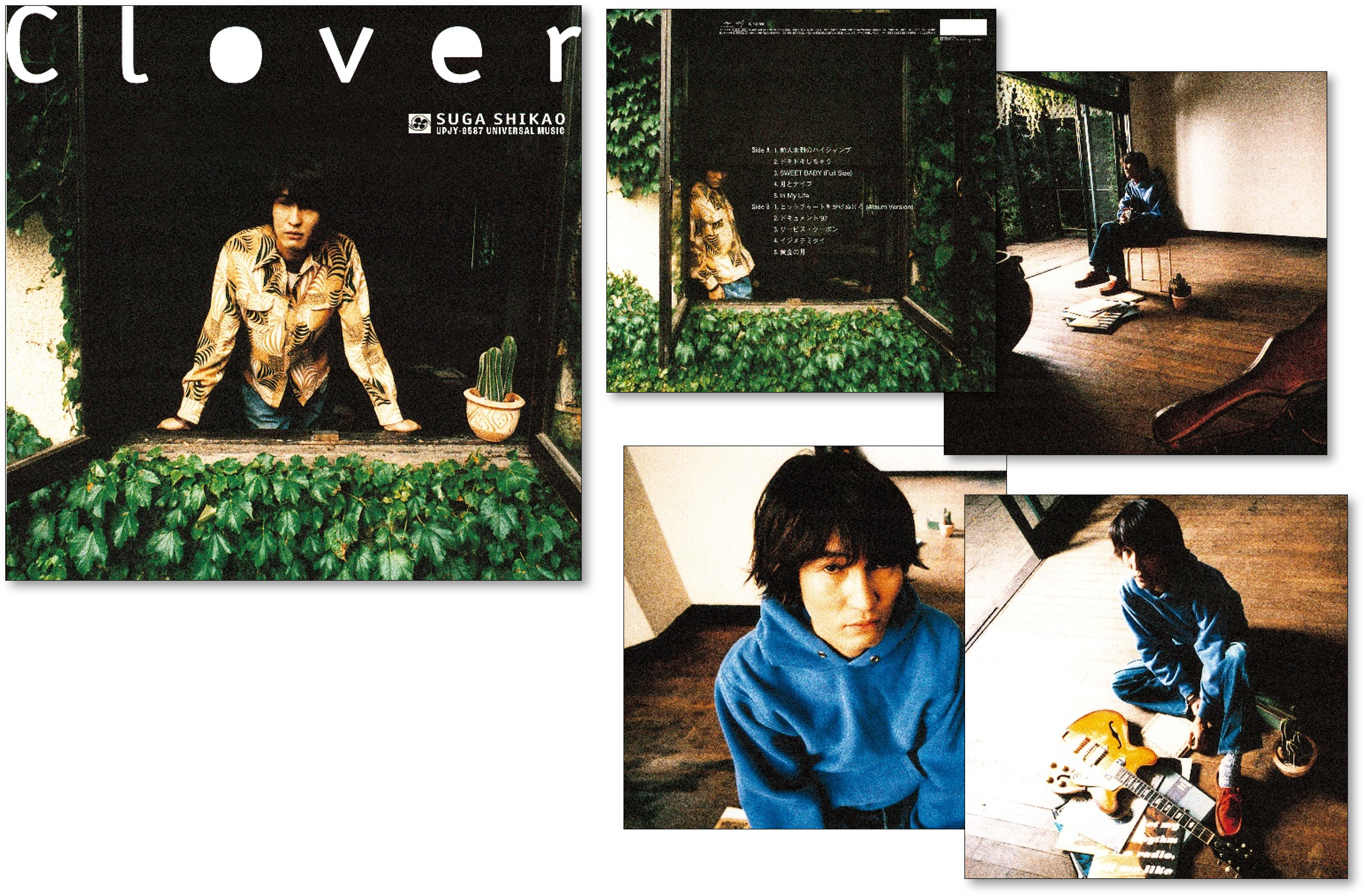 デビュー30年記念】アナログ盤2作品に、本人によるコメントカードの