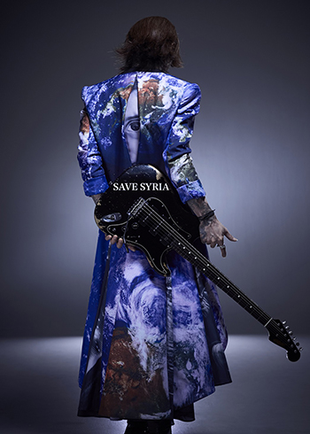 最新アー写公開 Sugizo