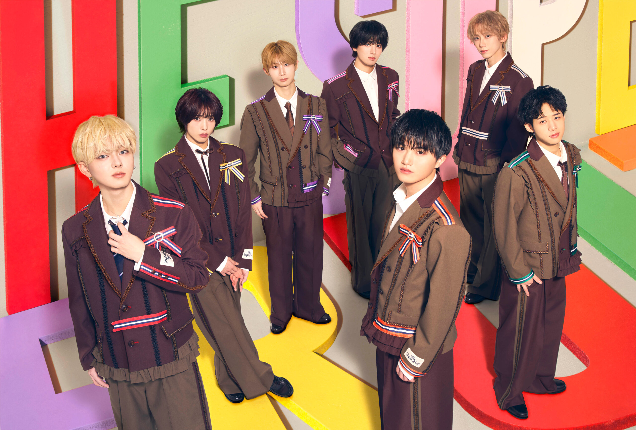 BIOGRAPHY - THE SUPER FRUIT - UNIVERSAL MUSIC JAPAN