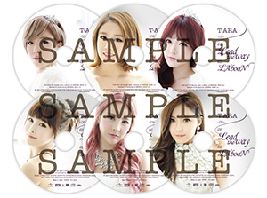 「Lead the way / LA’booN」通常盤ピクチャーレーベル