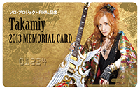 Takamiy _memorial _card