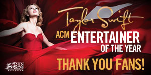 ACMのエンターテイナー・オブ･ザ･イヤーにノミネート