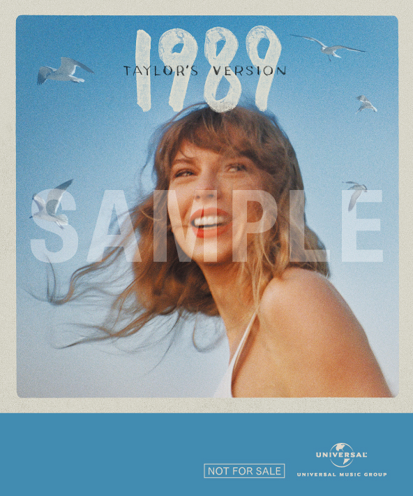 10&frasl;27発売『1989（テイラーズ・ヴァージョン）』 国内盤CD購入特典が