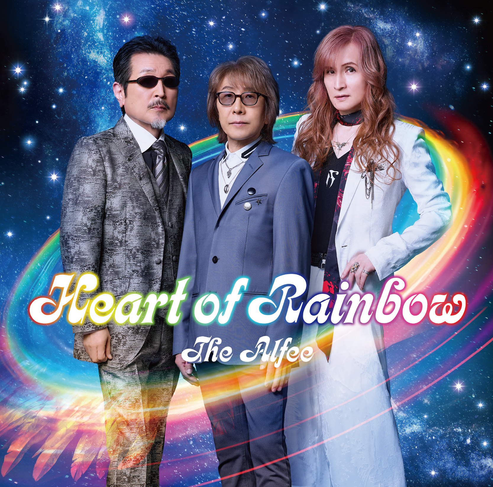7/30発売シングル「HEART OF RAINBOW」 新アーティスト写真 