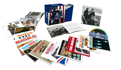 ＜プレスリリース＞世界を席巻した「ビートルマニア」の50周年記念リリース『THE U.S. BOX』発売