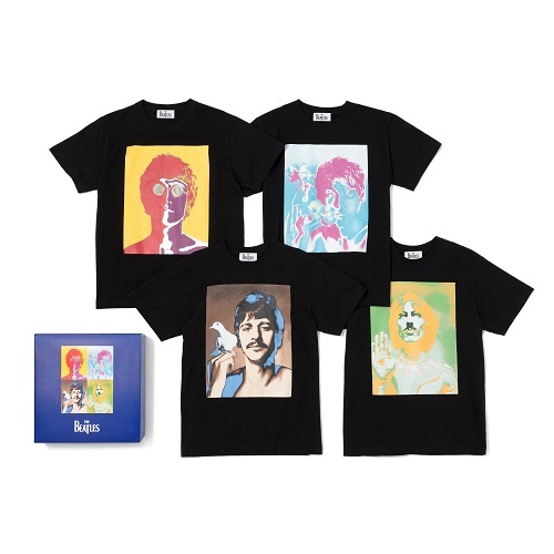 リチャード・アヴェンドン撮影のポスター・アートを使用したTシャツ