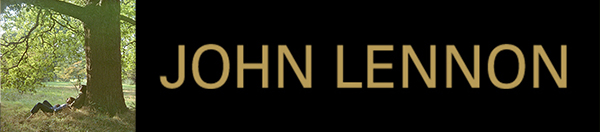 ジョン・レノン　レーベル公式サイト