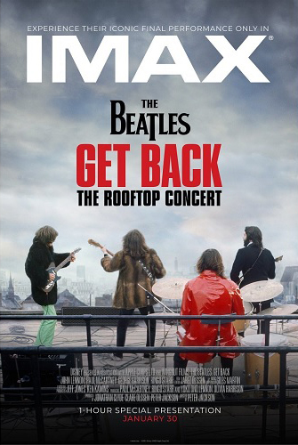 ザ・ビートルズ：Get Back-ザ・ルーフトップ・コンサート』告知