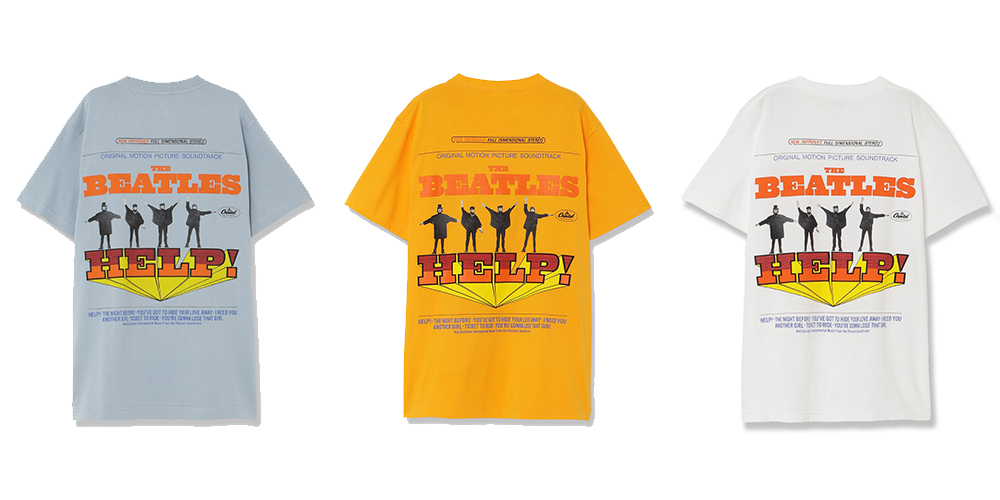 Help!」60周年！新規アパレル商品が5/30発売！後日使える600円クーポン 