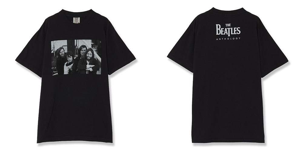 ザ・ビートルズ・アンソロジー』 Tシャツ、THE BEATLES STORE限定 