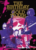 LIVE Blu-ray/DVD「LIVE AT NIPPON BUDOKAN 2015 “GOLD TRASH”」ジャケ 