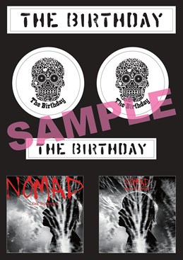 UM特典ステッカー