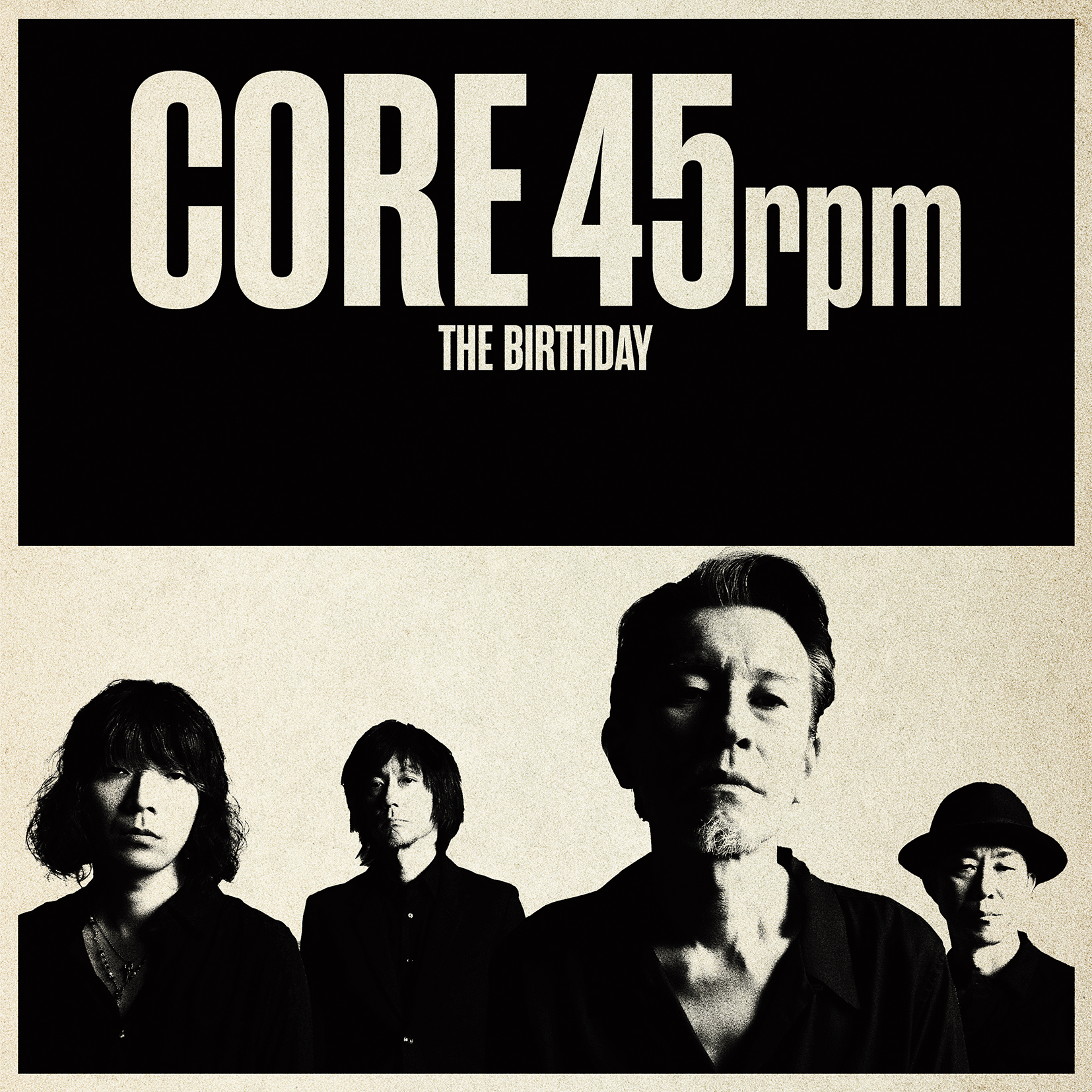 EP「CORE 4」を12インチシングルのアナログ盤としてリリース決定