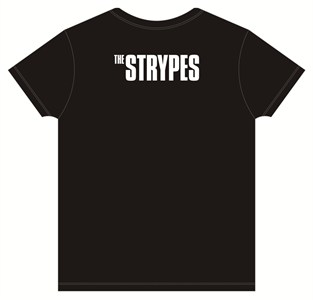 The Strypes Tee Black Back