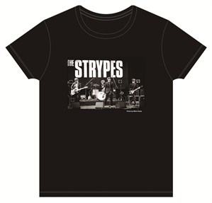 The Strypes Tee Black Front