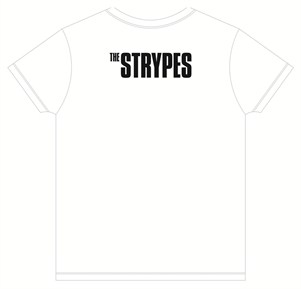 The Strypes Tee White Back