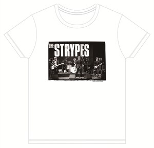 The Strypes Tee White Front