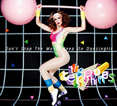 「Don’t Stop The Move、Keep On Dancing!!!」初回限定盤ジャケット写真