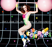 「Don’t Stop The Move、Keep On Dancing!!!」通常盤ジャケット写真