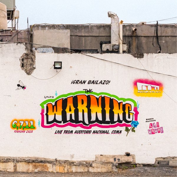 THE WARNING 「ERROR」 日本未発売未開封 the warning THE WARNING 「ERROR」 日本未発売未開封 the warning THE