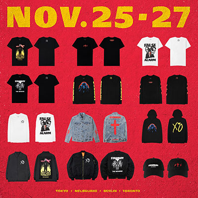 スターボーイ・ザ・ウィークエンド・ポップ・アップ・ショップ