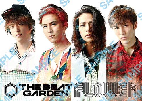 4th SINGLE「FLOWER」通常盤 先着特典B2オリジナルポスター絵柄のご  
