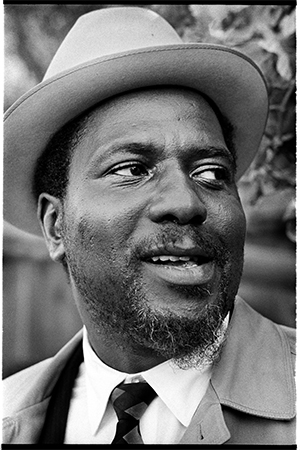 Thelonious Monk photographed at Monterey Jazz Festival in Monterey, CA September 19, 1964 © Jim Marshall Photography LLC.