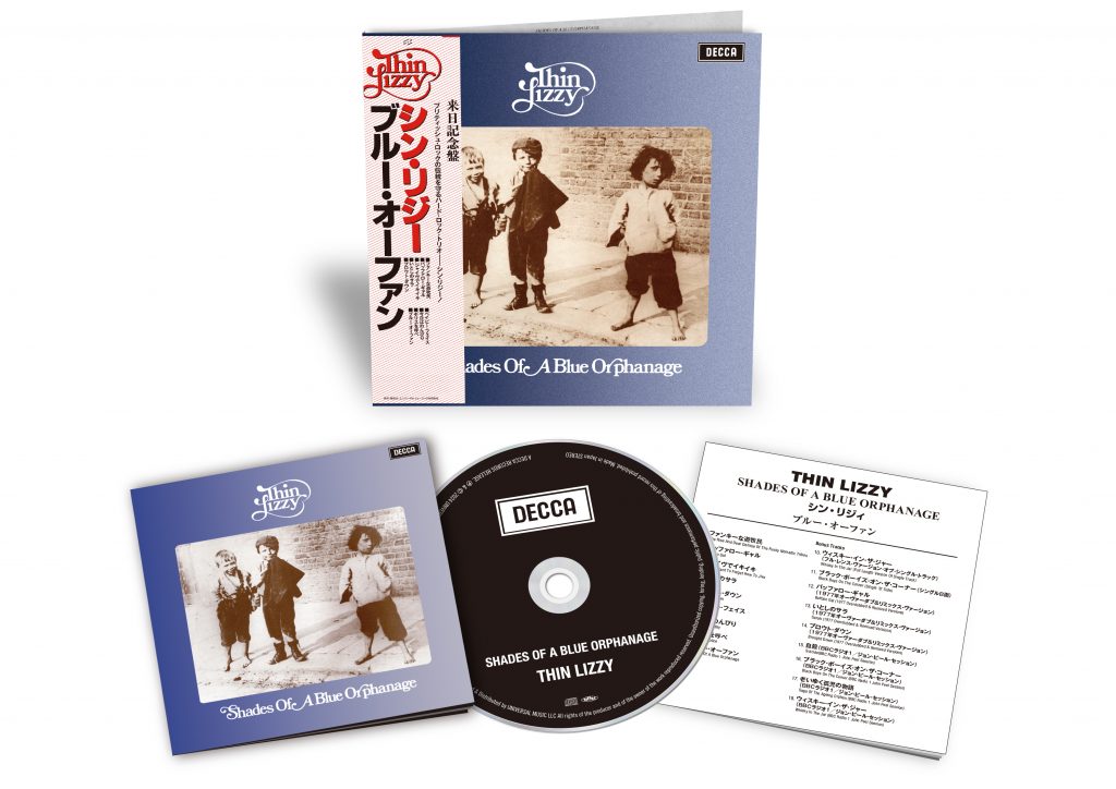 シン・リジィ ブルー・オーファン[+9] 紙ジャケ THIN LIZZY Shades Of 
