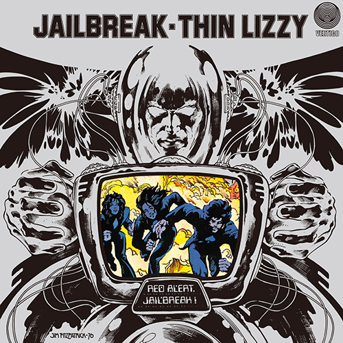 紙ジャケット再発 第2弾4タイトル、11/21発売！ - シン・リジィ