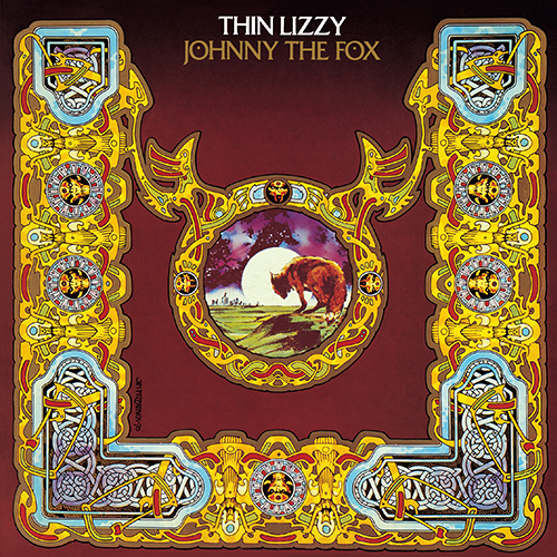 新品・未開封シュリンク付き spring song 原画集 Thin Lizzy（シン・リジィ）紙ジャケット・シリーズ第2弾 初の紙