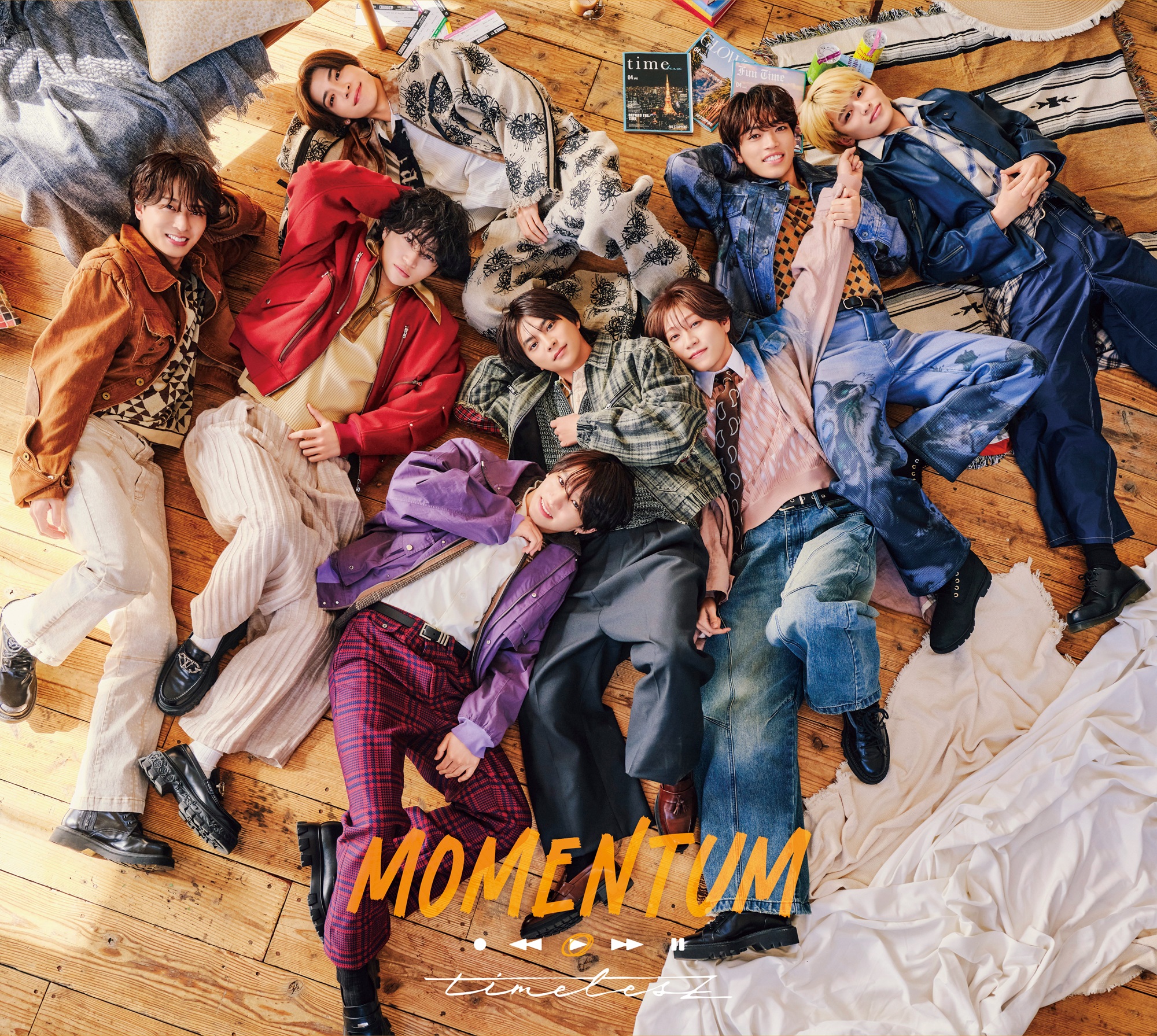 ニューアルバム 『MOMENTUM』 4月29日(水)リリース決定！ - timelesz