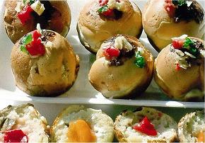 フルーツたこ焼き