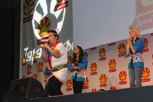 ゆうきJapan Expo ステージ