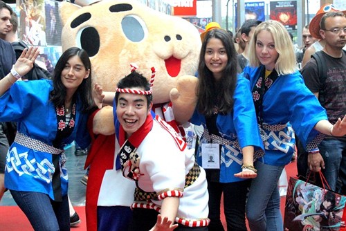 ゆうき×カピやん×フランス人学生