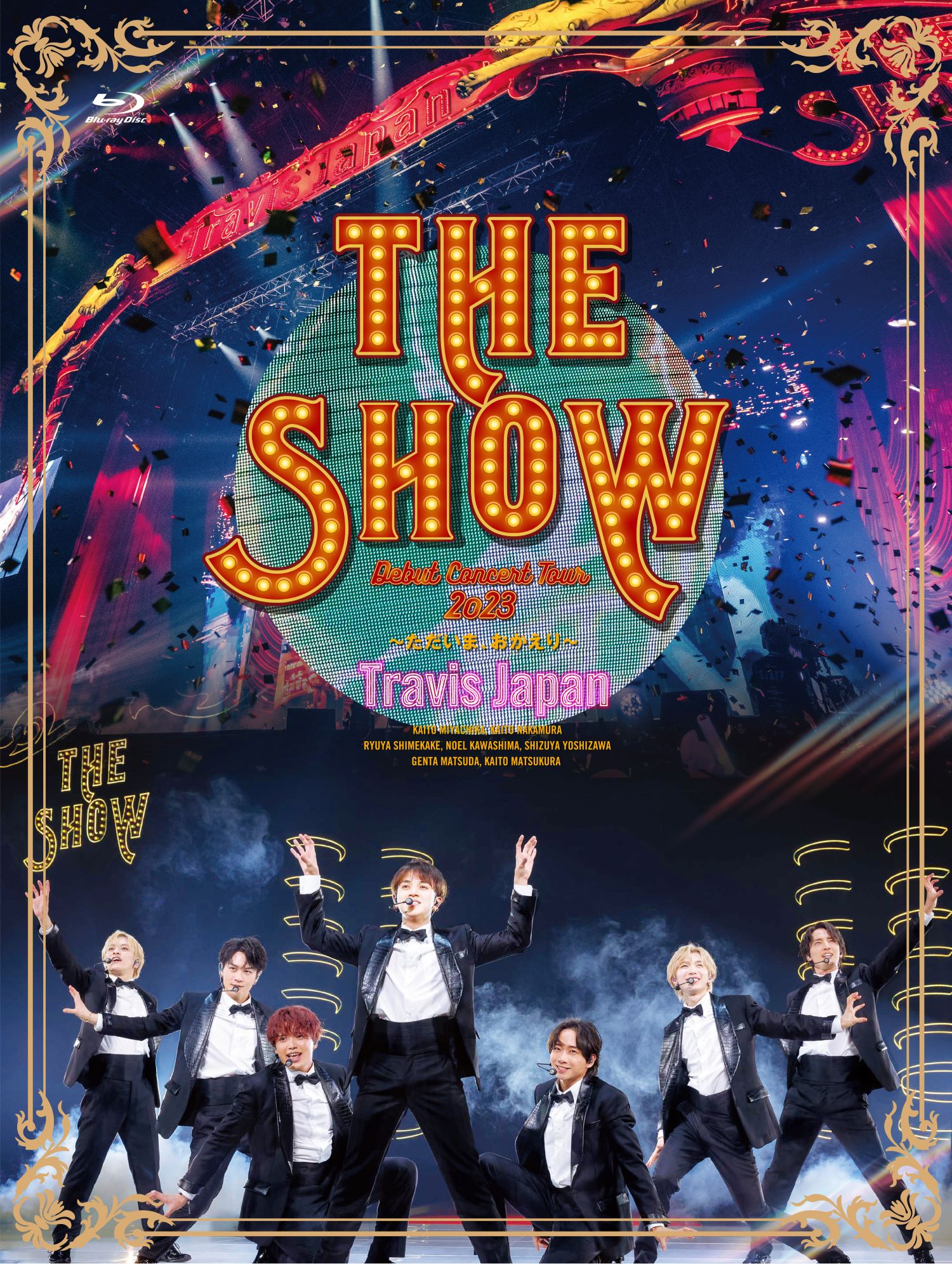 2023/8/30(水)発売 New Live Blu-ray&DVD 発売決定! - Travis Japan