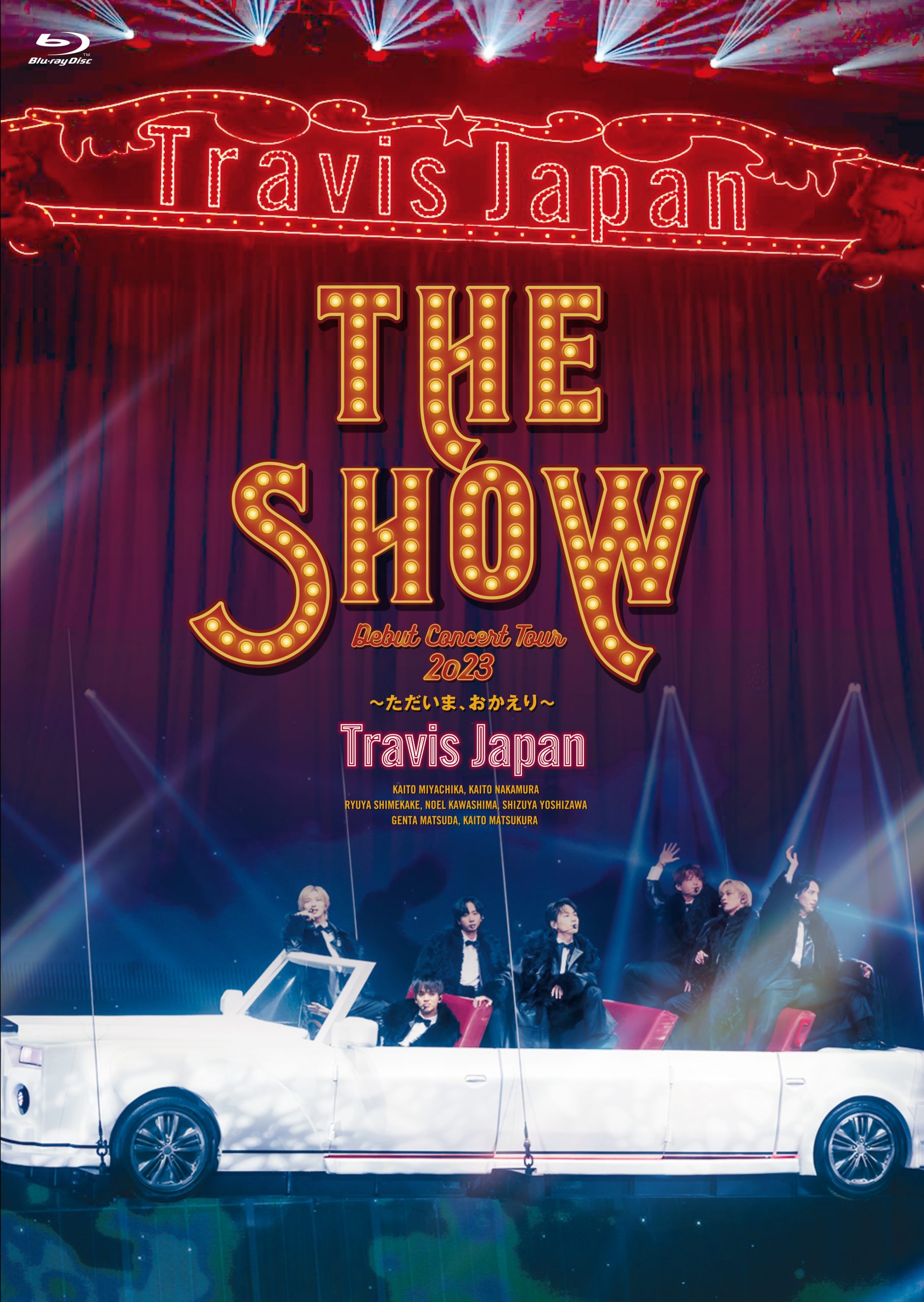 Travis Japan DVD
