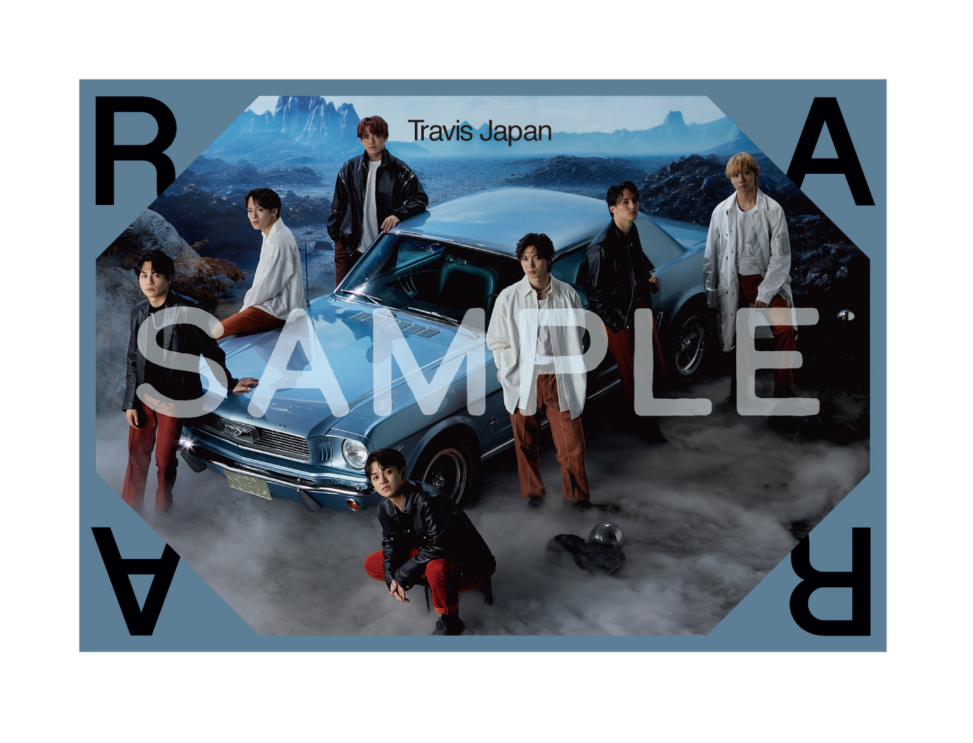 新品未開封Travis Japan Road to A FC限定盤Blu-ray TravisJapan 新品 