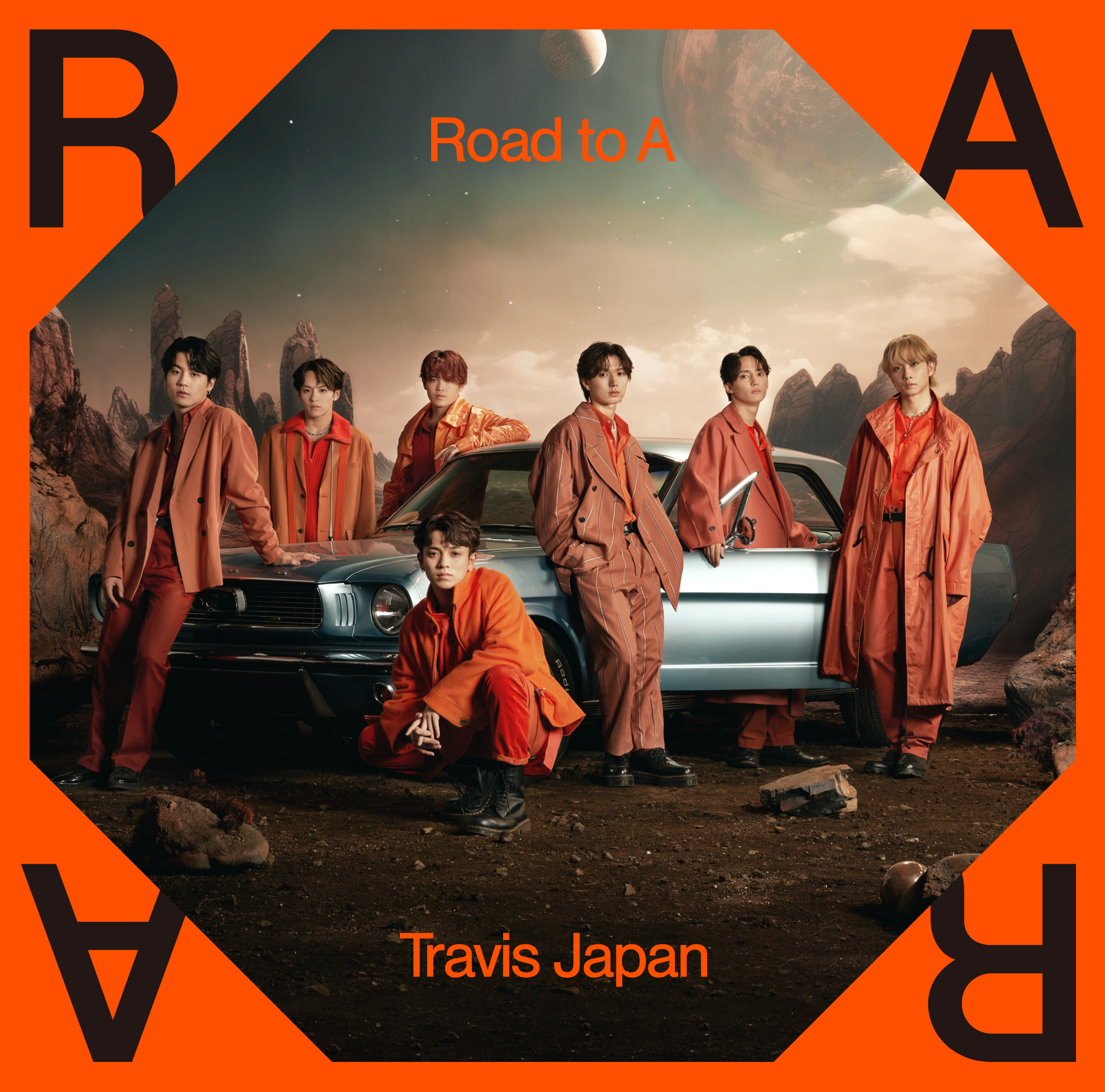 11/27更新】2023.12.20 1st Album TravisJapan RtoA台湾 VIP特典セット